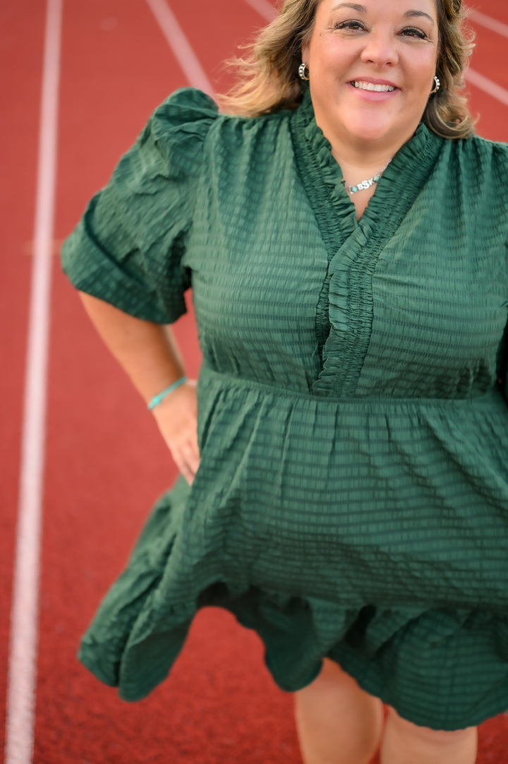 Ruffle It Out Dress