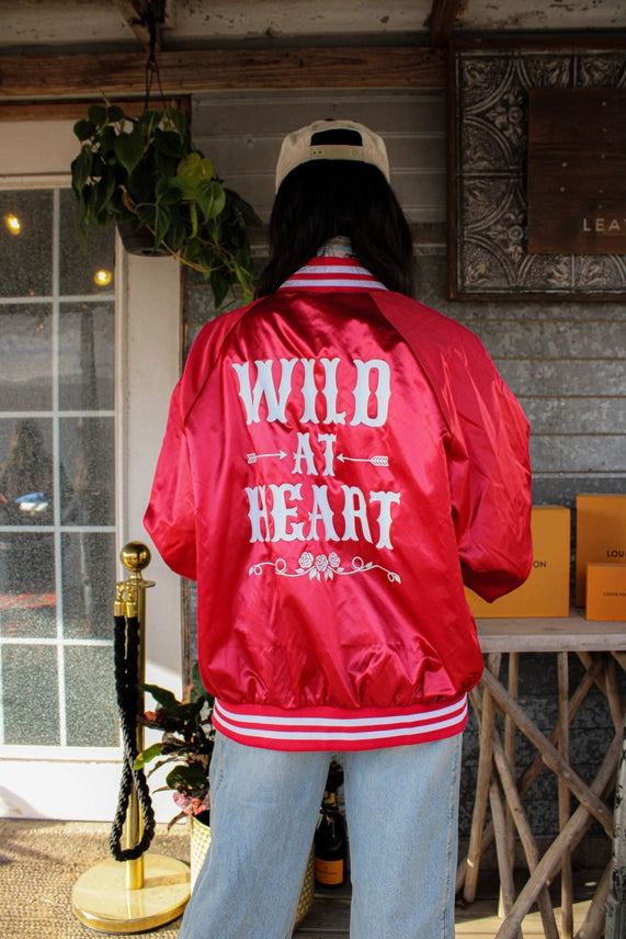 Bomber Jacket - Wild at Heart