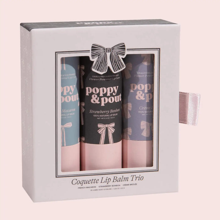 Lip Balm Gift Set - Coquette
