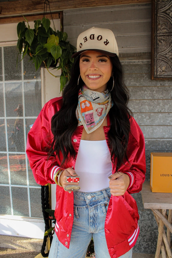 Bomber Jacket - Wild at Heart