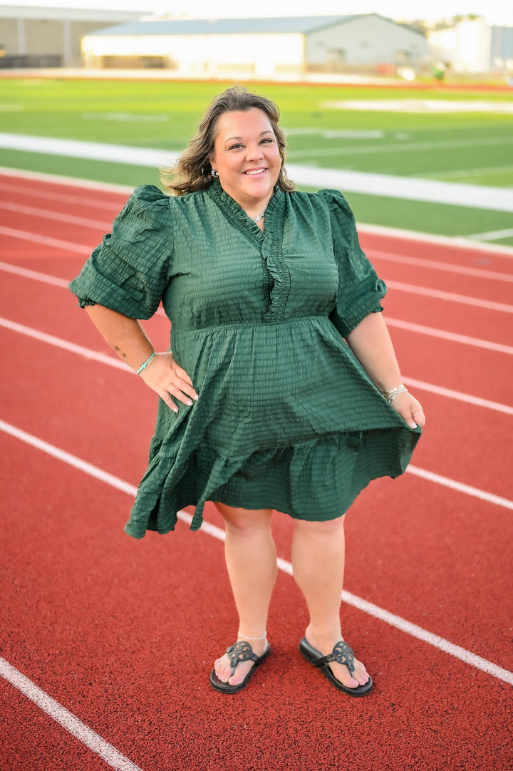 Ruffle It Out Dress