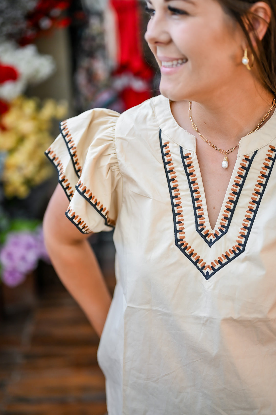 Sahara Breeze Top