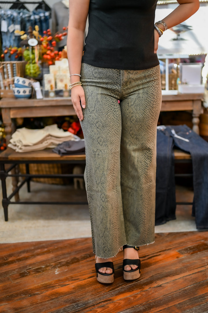 Sneaky Snake Pants