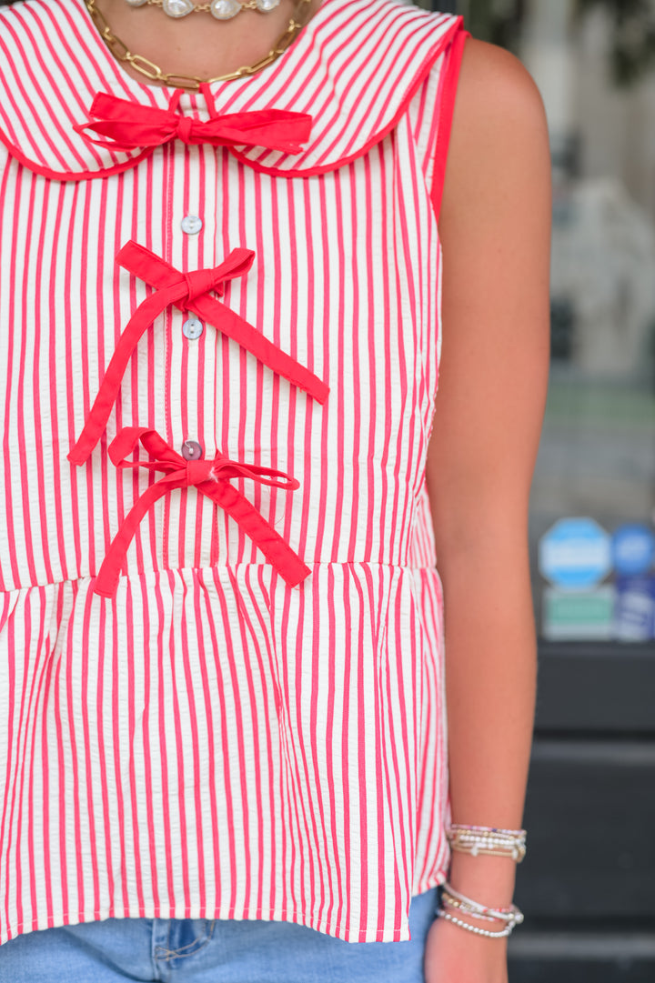 All-American Sweetheart Top