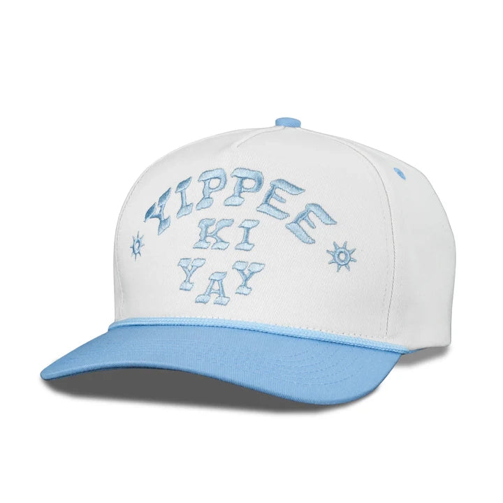 Yippee Ki Yay Hat - Light Blue