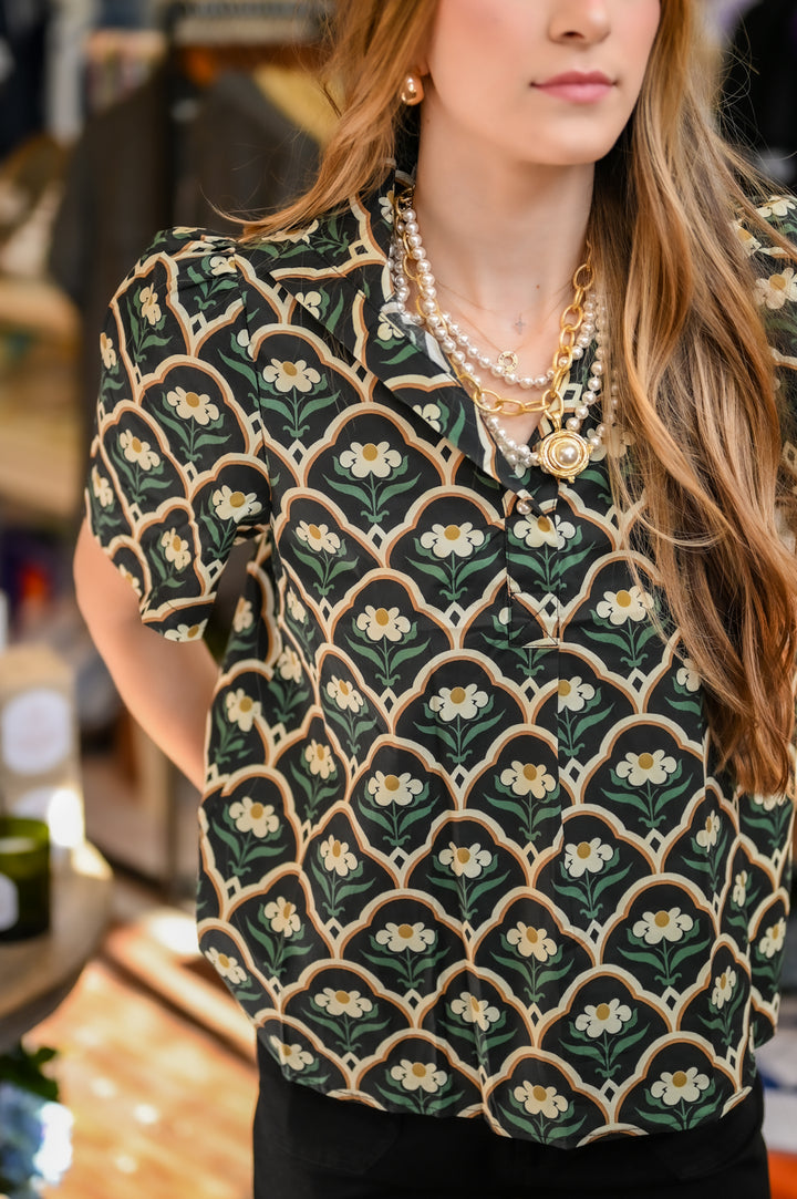 Magnolia Minute Top
