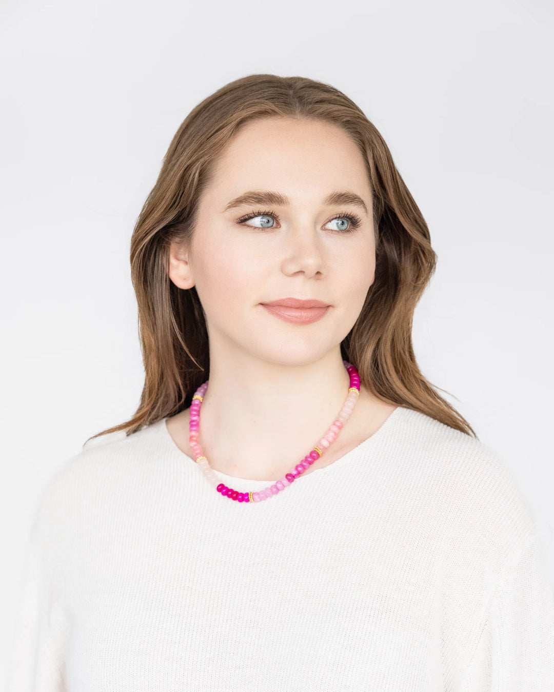 Lolly Necklace - Sweet Grapefruit