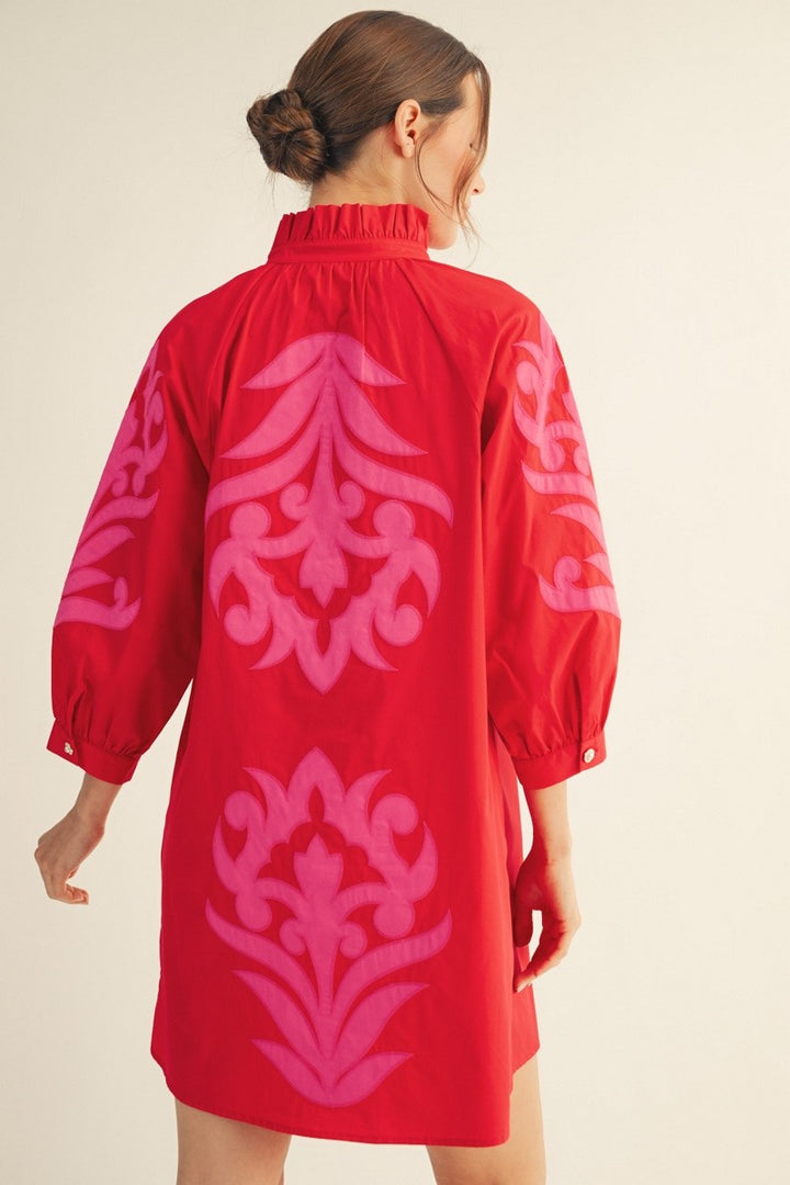The Valentina Embroidered Set