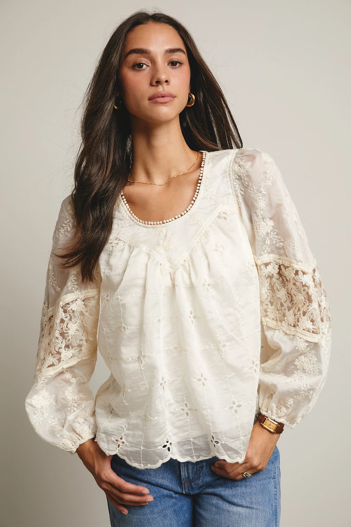 Musgraves Lace Top