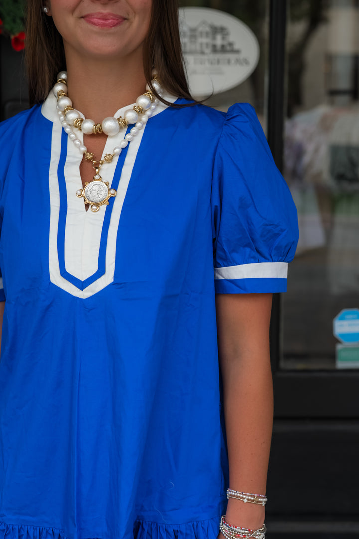 The Easygoing Daydream Dress