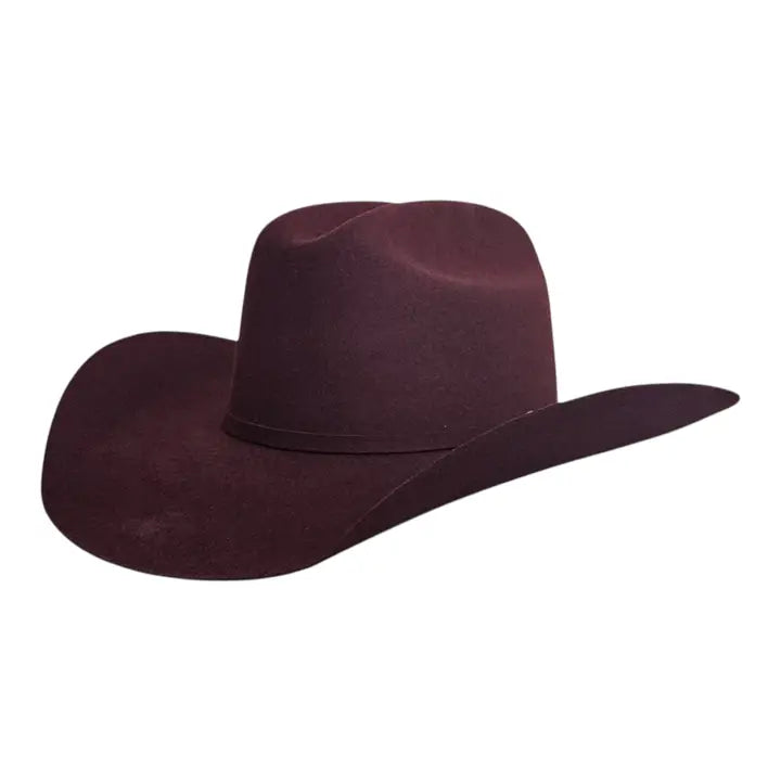 Yellowstone Black Cherry 5X Wool Cashmere