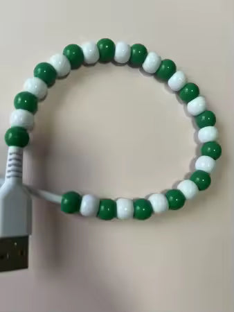Beaded Charger