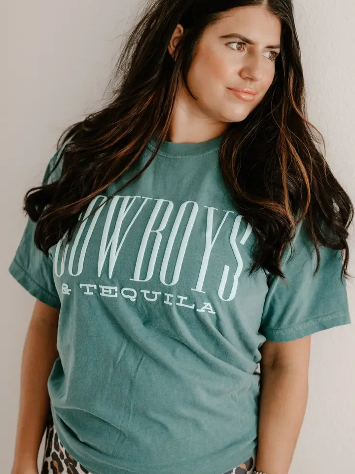Cowboys & Tequila Tee
