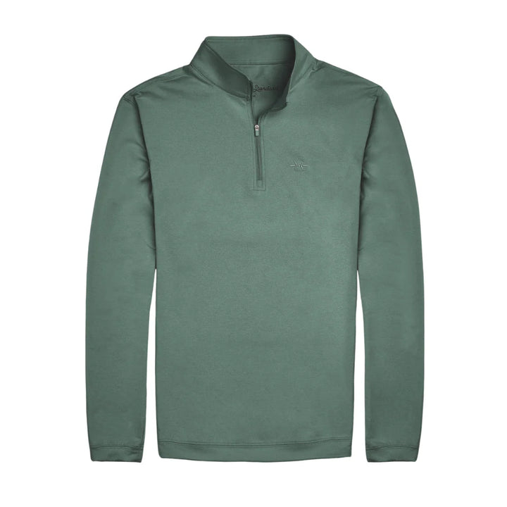 Performance Quarter Zip - Green