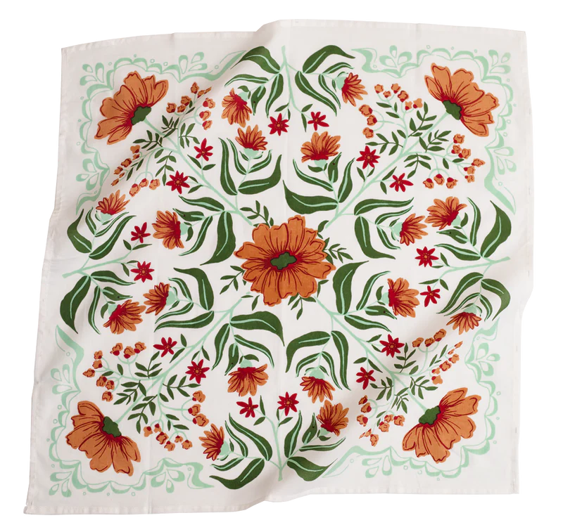 Flora Bandana