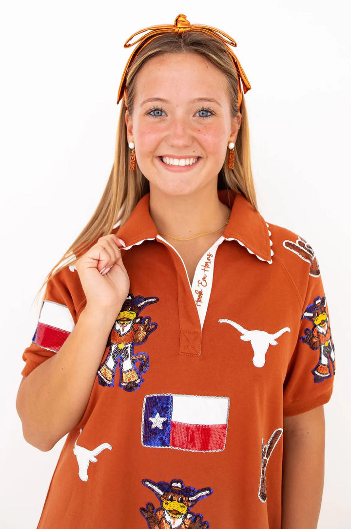 Texas Logo Patch Dress