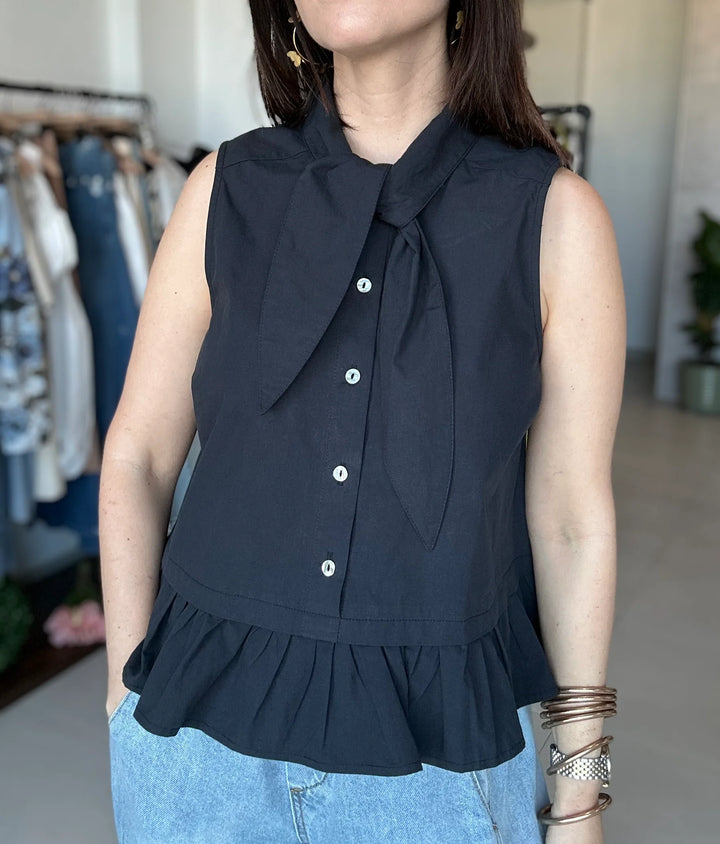 The Perfect Pleat Blouse