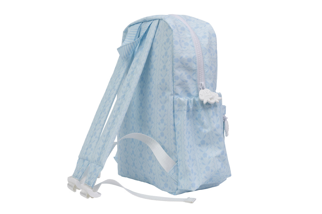 Small Backpack - Blue Floral