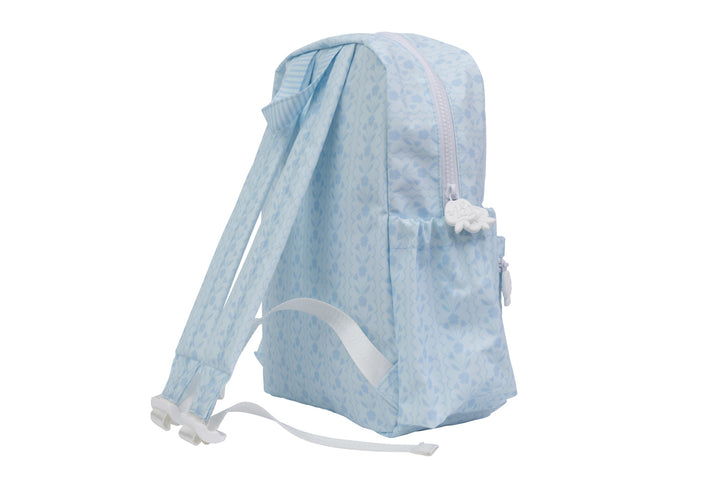 Small Backpack - Blue Floral