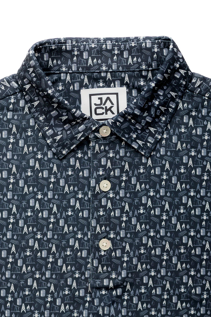 Boom Town Boys Polo
