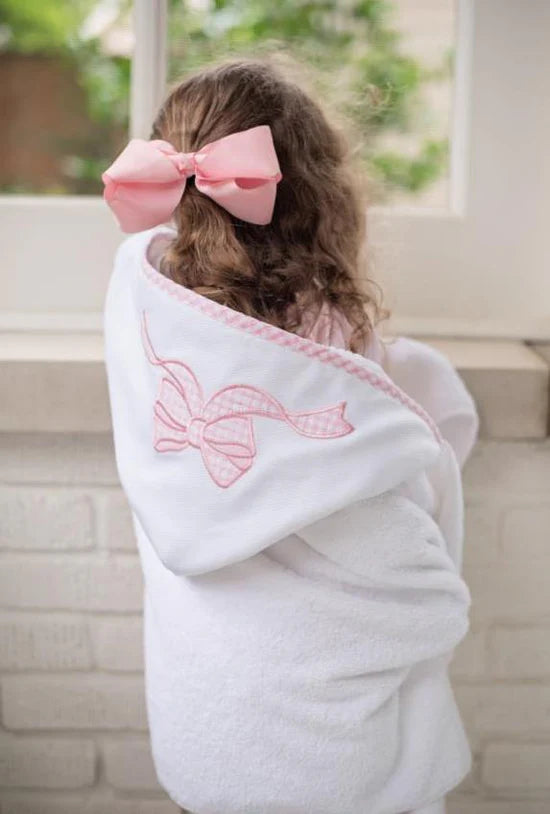 Everykid Towel - Pink Bow