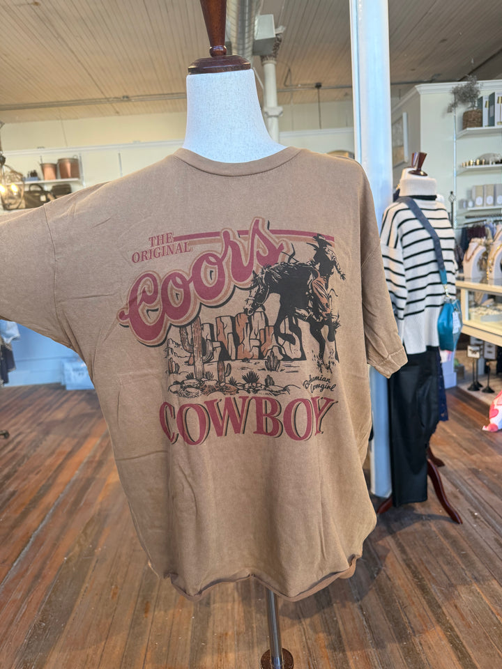 Coors Cowboy Tee