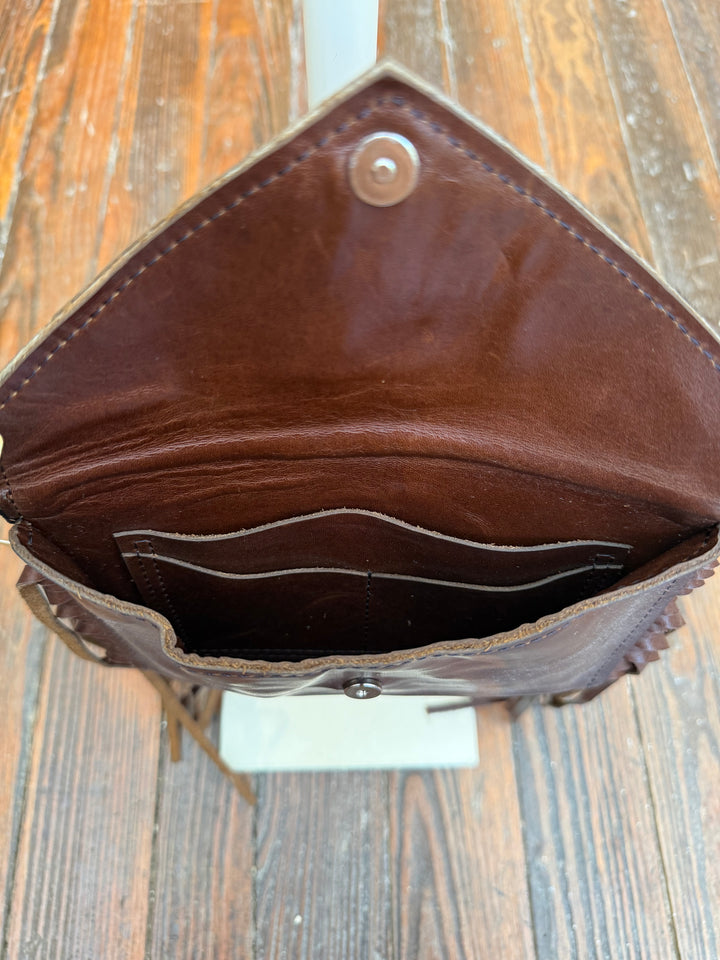 Envelope Cellphone Crossbody - Rocky
