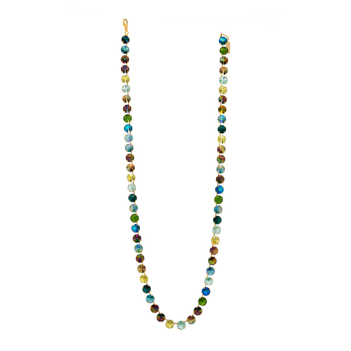 Celia Necklace - Green Mix