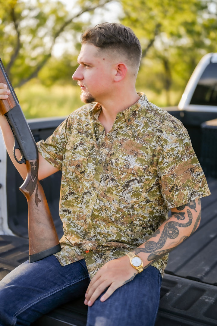 Duck Camp Hunting Shirt - Midland