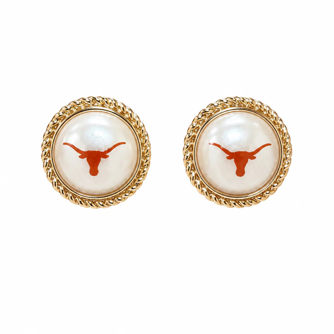 Texas Pearl Studs