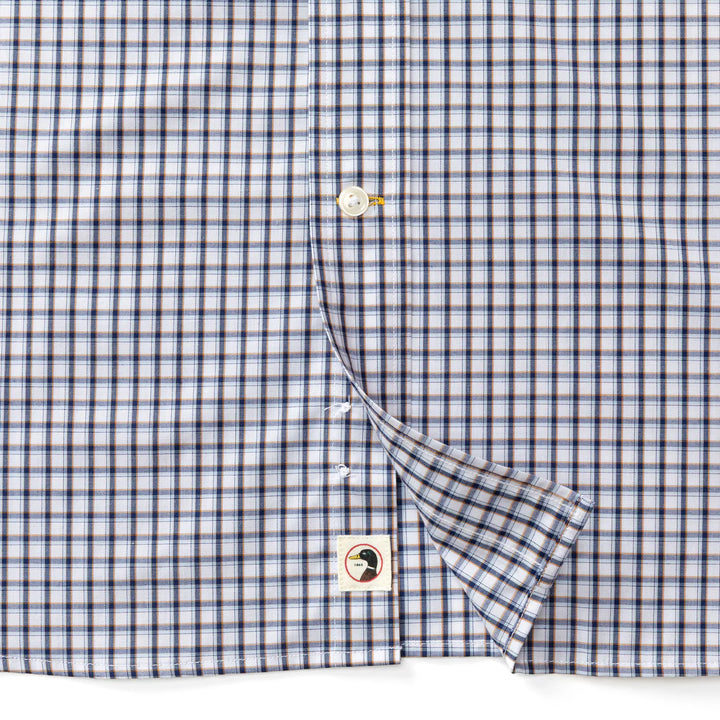 Performance Poplin Sport Shirt - Beacon Blue