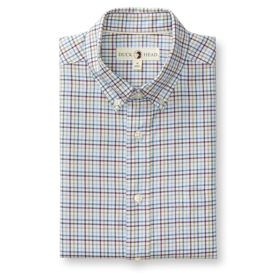 Bennet Cotton Oxford Sport Shirt - Fig