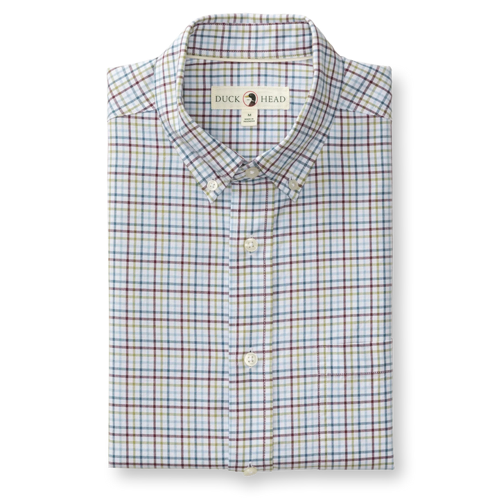 Bennet Cotton Oxford Sport Shirt - Fig