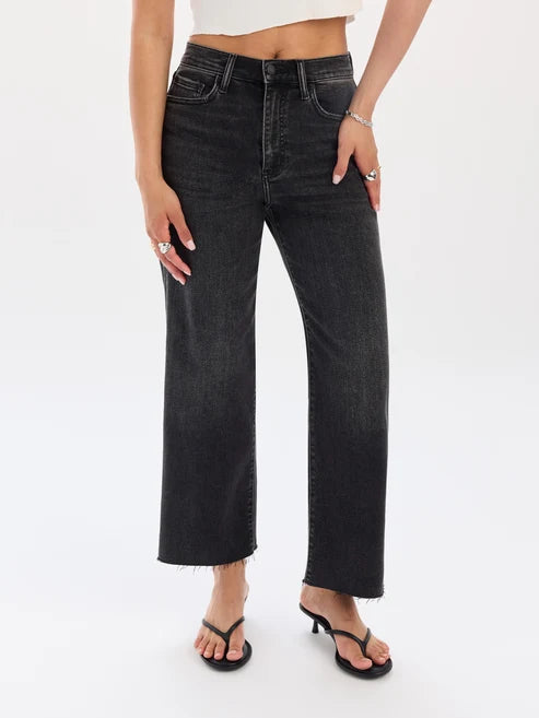 Daze Pleaser High Rise Wide Ankle -  Twilight