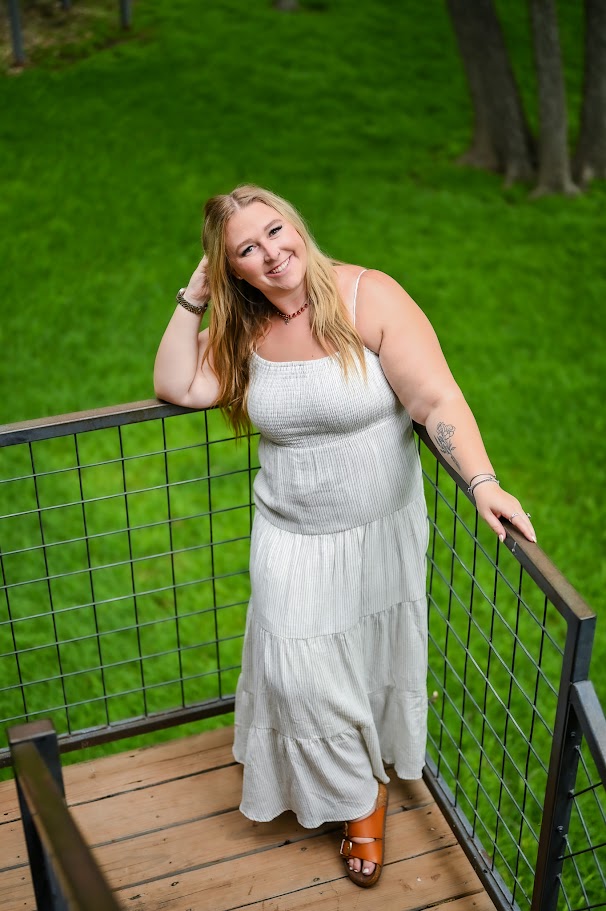 Balos Striped Maxi Dress