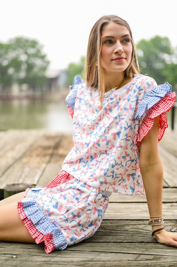 The Rocket Pop Ruffle Set