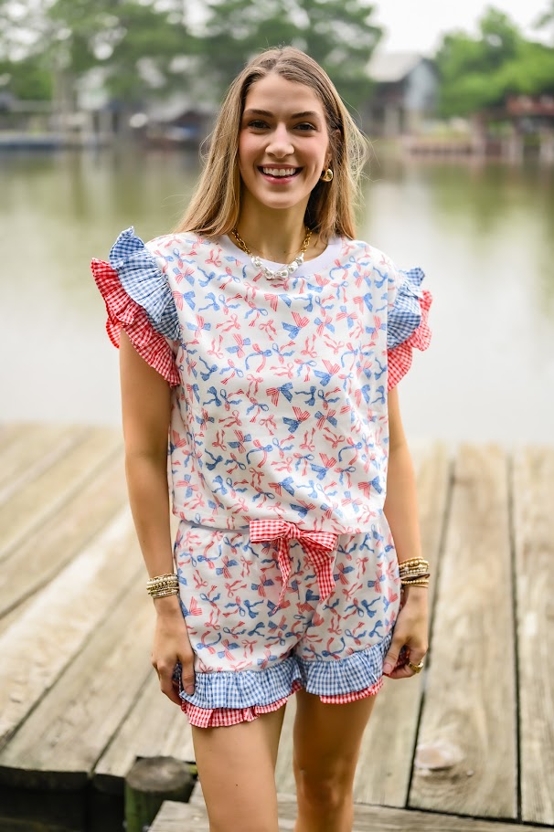 The Rocket Pop Ruffle Set
