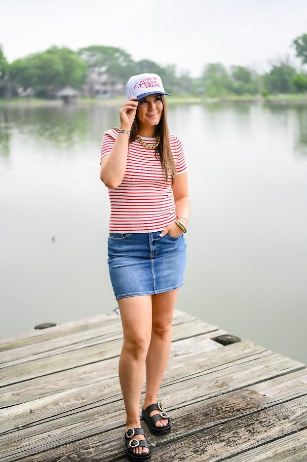 The Freedom Harbor Knit