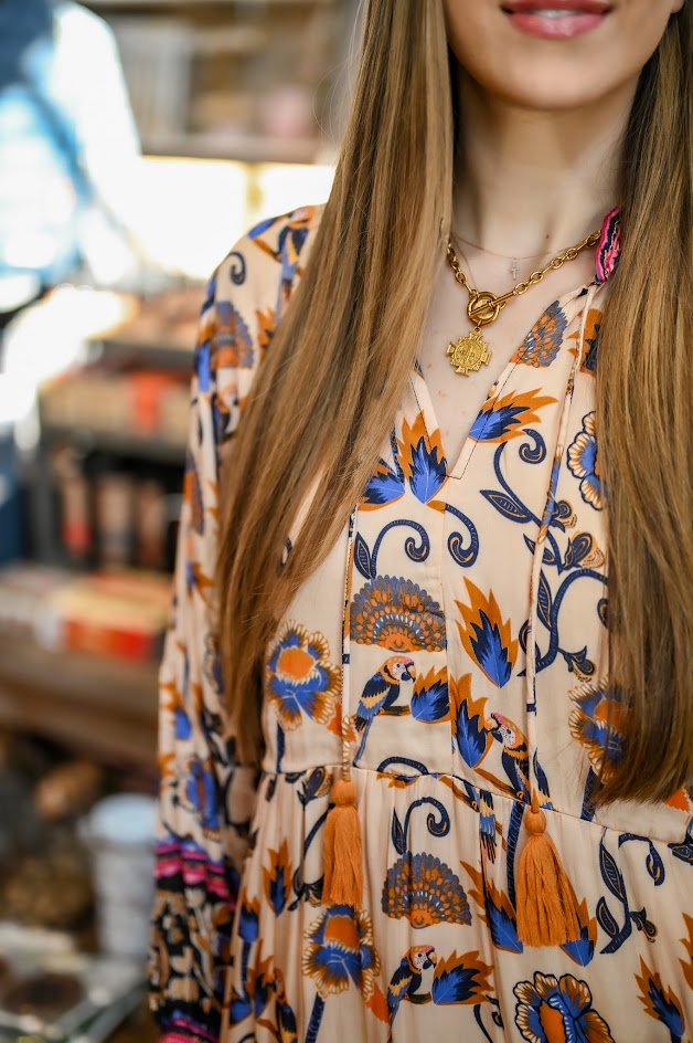 Hadya Dress - Vanilla