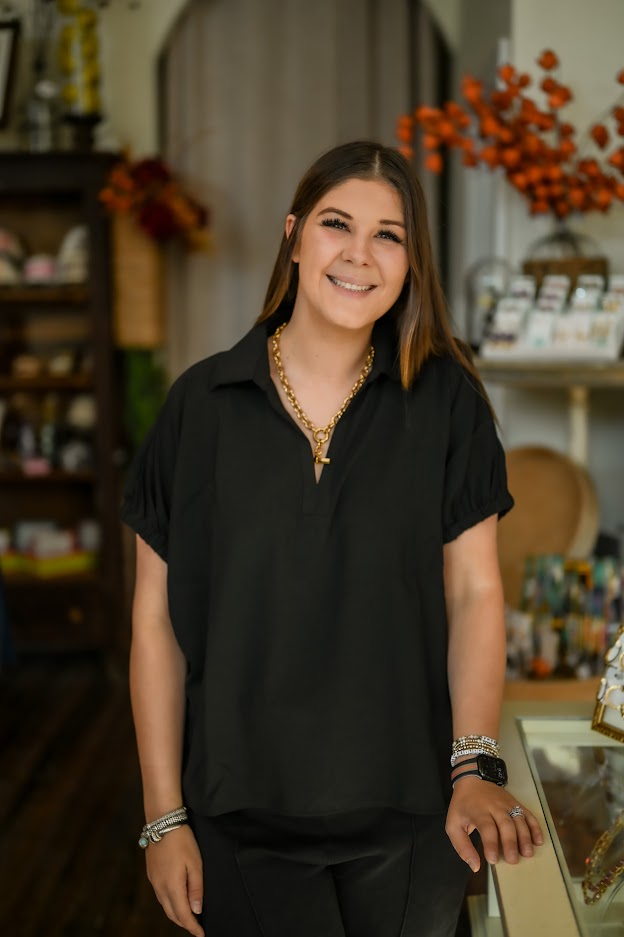 Faith Top - Black