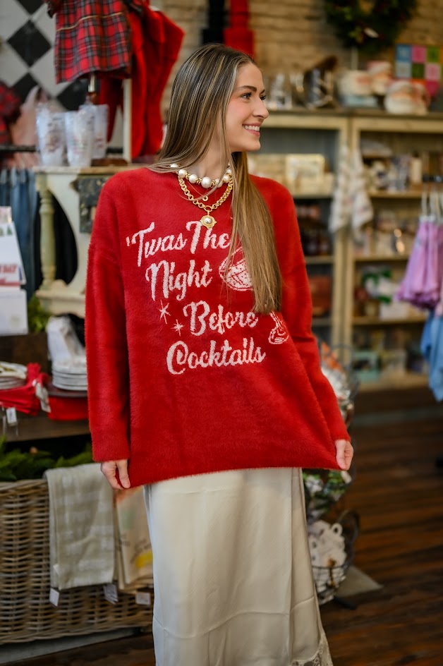 Classic Crewneck Sweater - Night Before Cocktails