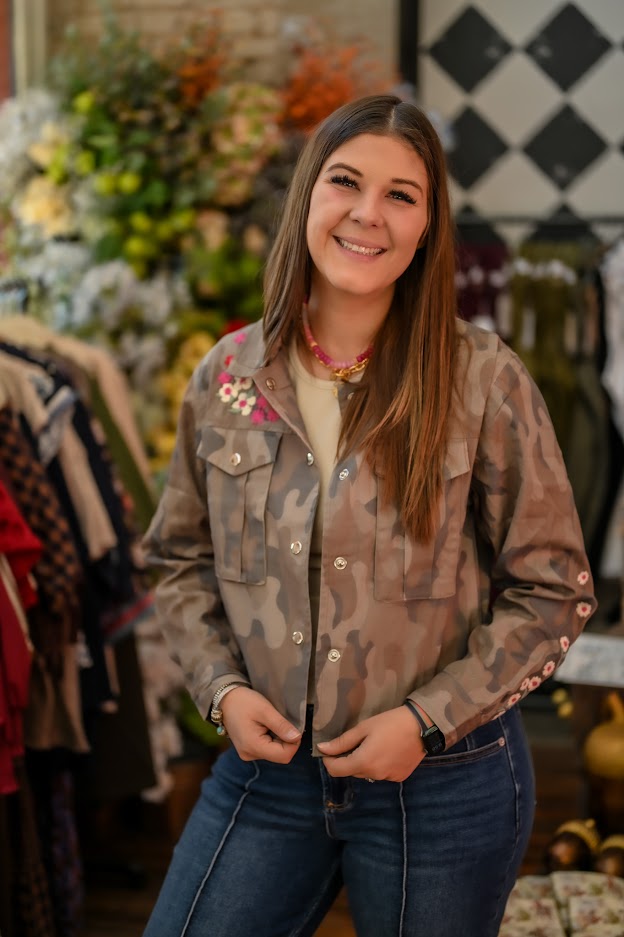 Ozia Embroidered Jacket