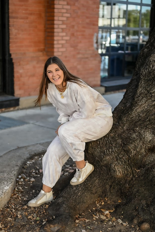 Deer Lease Diva Jogger Set