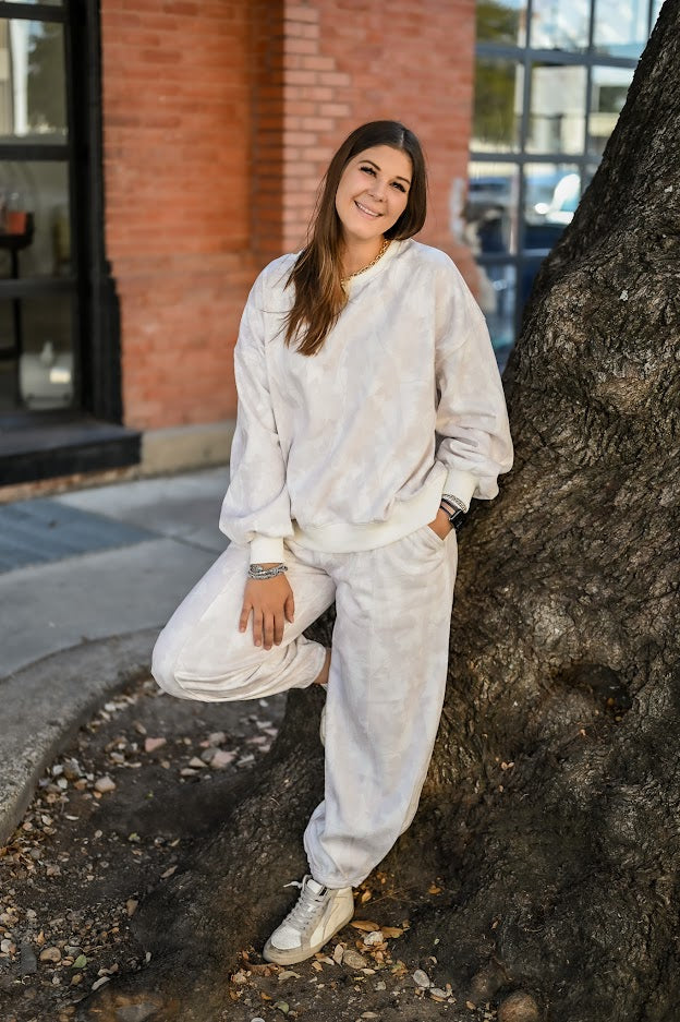 Deer Lease Diva Jogger Set