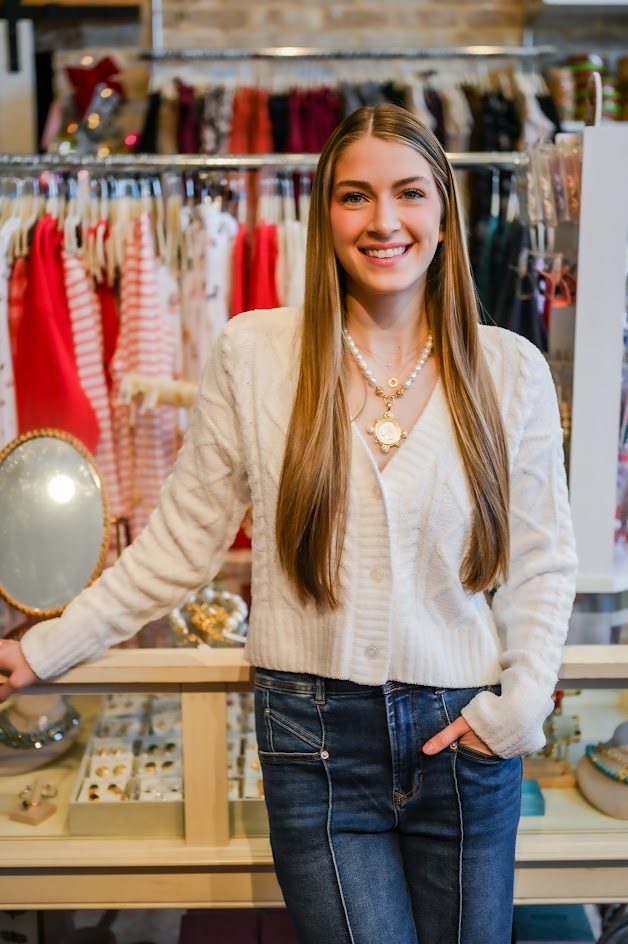 Elsa Cable Cardigan