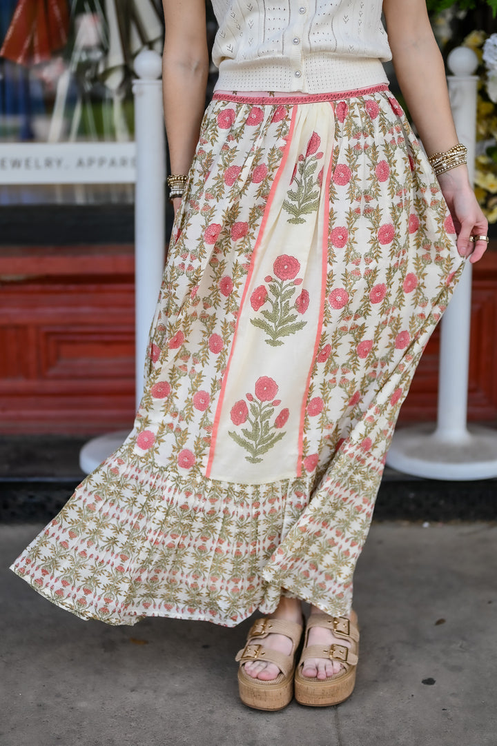 Xenon Skirt - Flora
