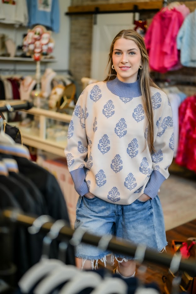Morning Meadow Sweater