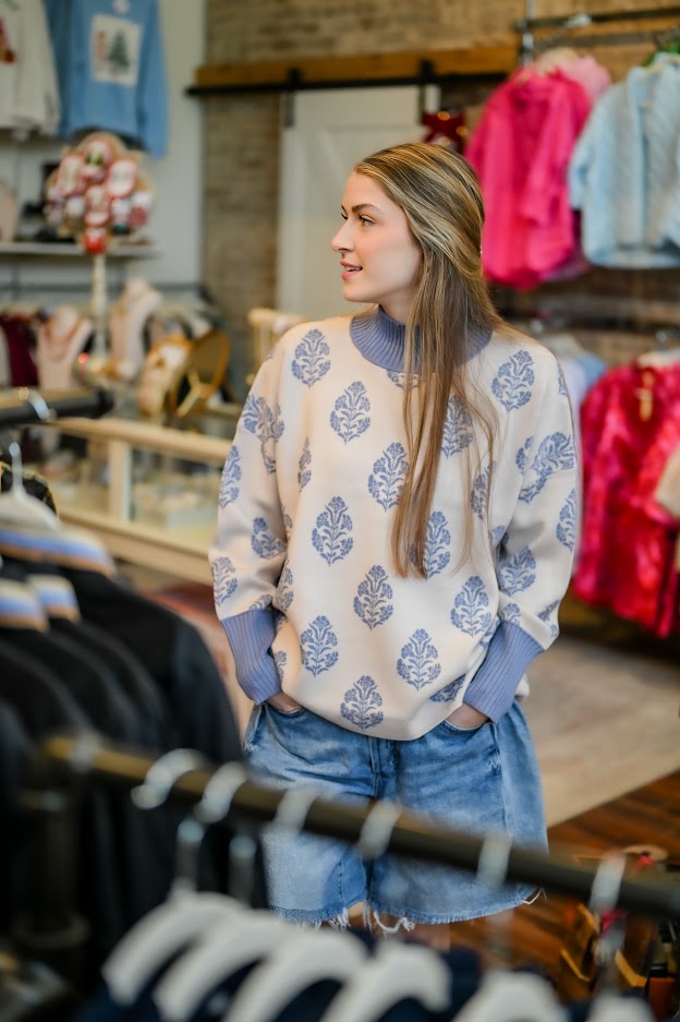 Morning Meadow Sweater