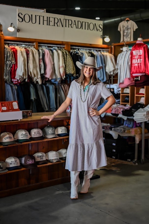 Maddie Dress in Coco