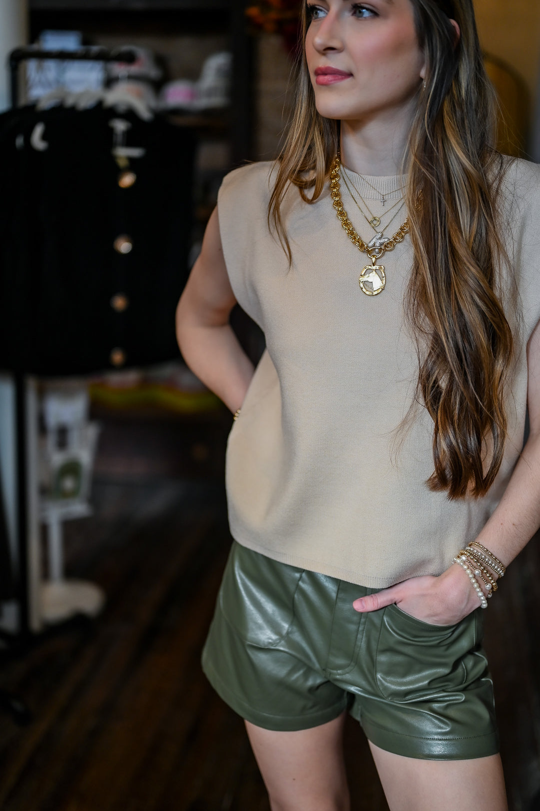 Soft Spoken Sweater